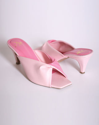 Twist tow Pink - Heel