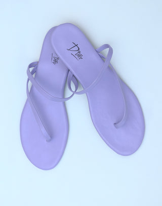 Flip-Flop Flat - Lavender