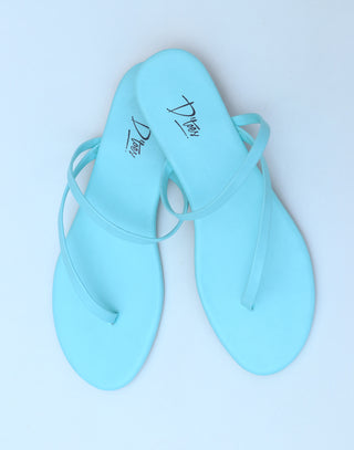 Flip-Flop Flat - Sea Green