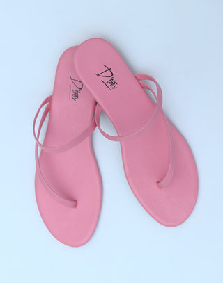 flip-flop Flat - Flamingo pink