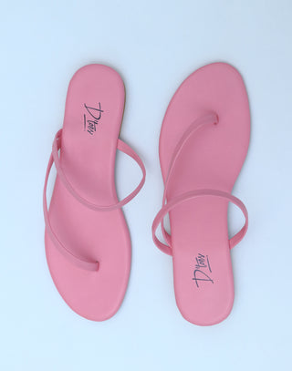 flip-flop Flat - Flamingo pink