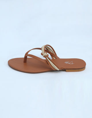 Thong flip flop Flat - Tan