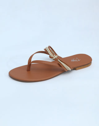 Thong flip flop Flat - Tan