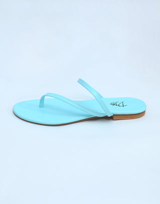 Flip-Flop Flat - Sea Green