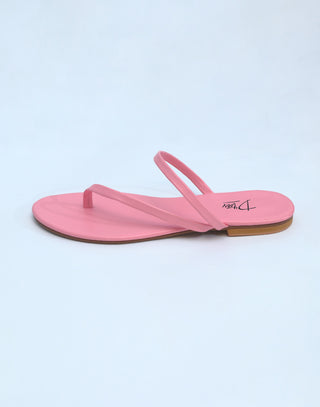 flip-flop Flat - Flamingo pink