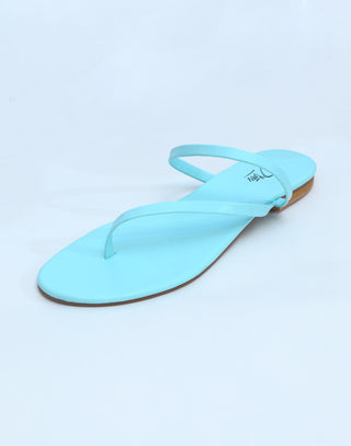 Flip-Flop Flat - Sea Green