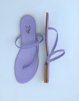 Flip-Flop Flat - Lavender