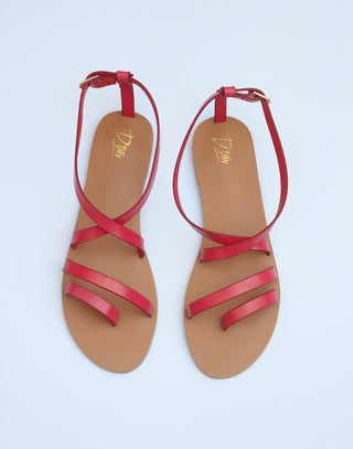 Ancient Greek Shocking Pink - Sandal