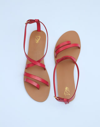 Ancient Greek Shocking Pink - Sandal