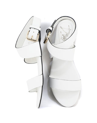 Ankle Wrap White - Sandal