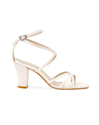 Gallant Bulbous Heel (White)